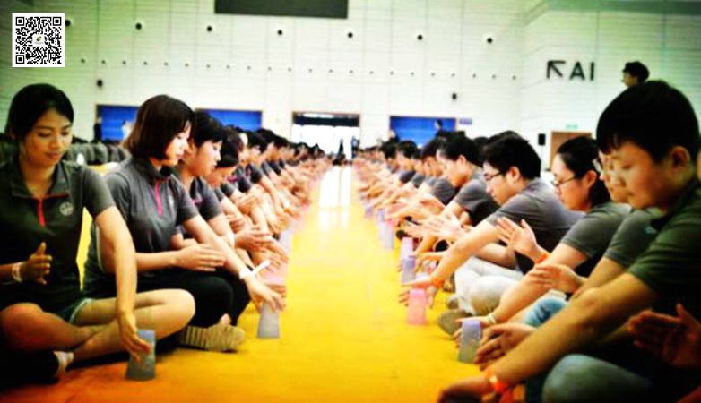 杯子舞主题拓展团建策划案