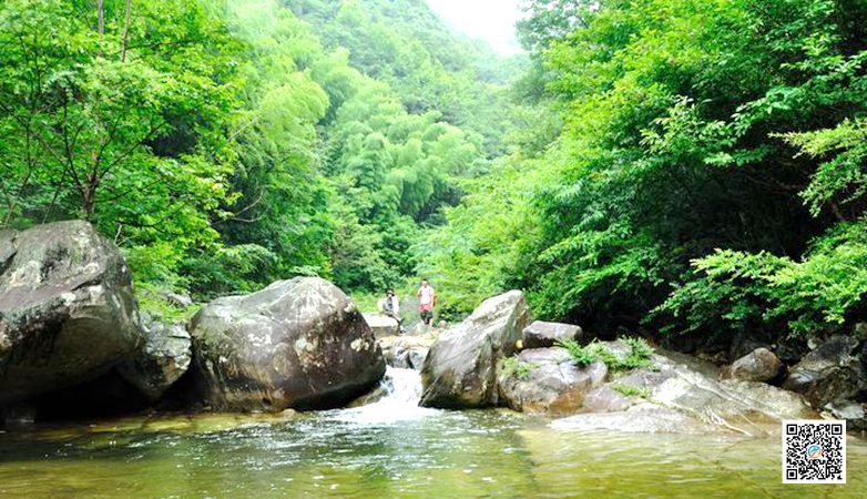 深圳马峦山团建穿越徒步线路-深圳智尚户外拓展培训公司