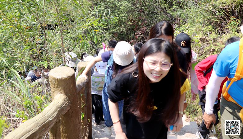 深圳马峦山团建穿越徒步线路-深圳智尚户外拓展培训公司