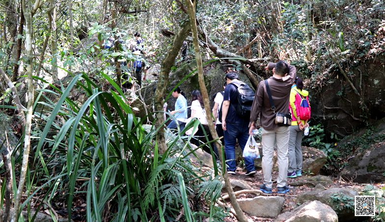 深圳马峦山团建穿越徒步线路-深圳智尚户外拓展培训公司