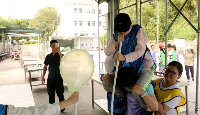 深圳2天拓展培训心得体会