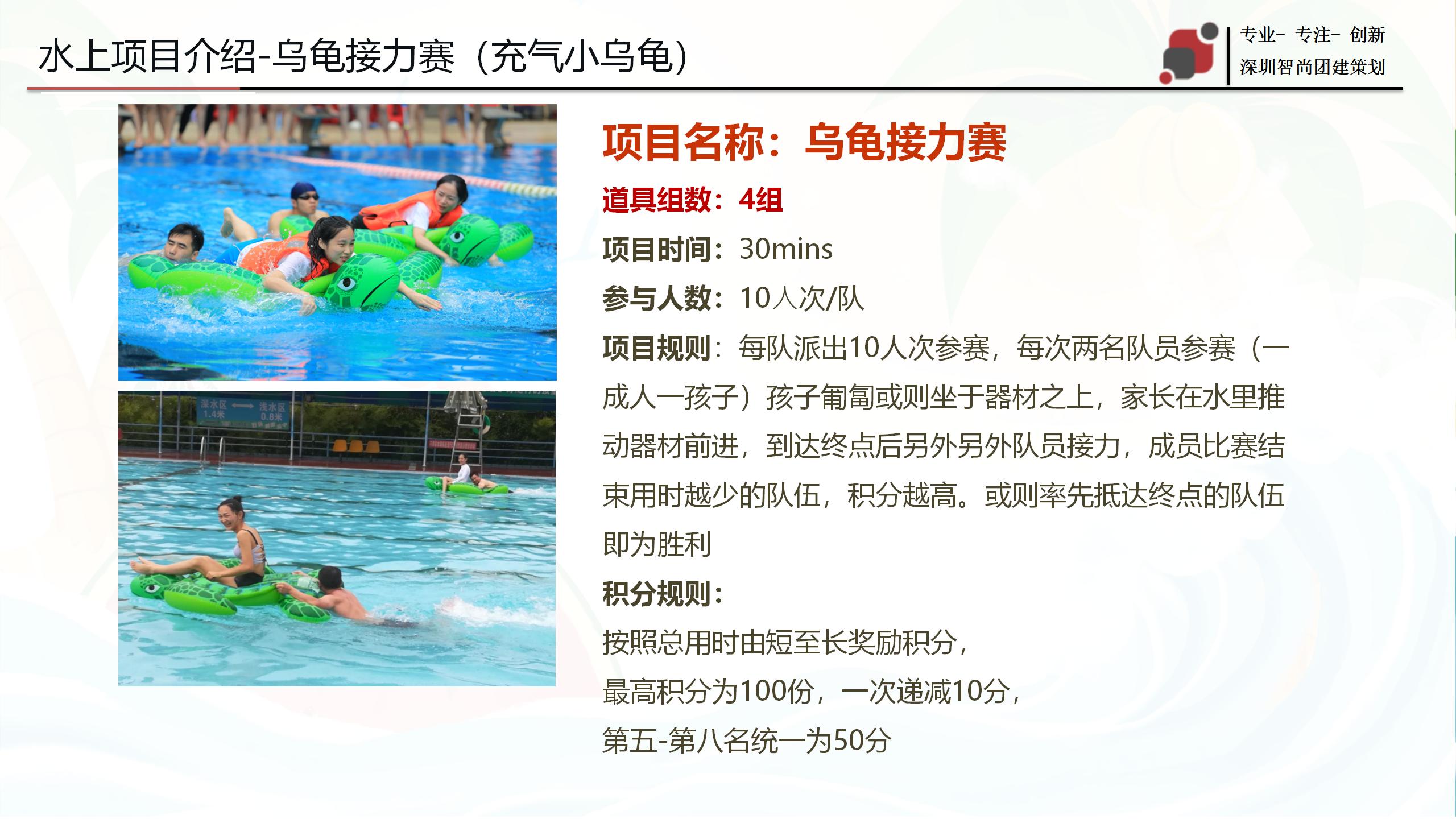 深圳夏季水上团建活动游戏